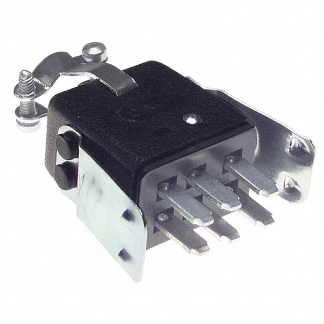 P-306-CCT-L Cinch Connectivity Solutions  Blade Type Power Connector Assemblies